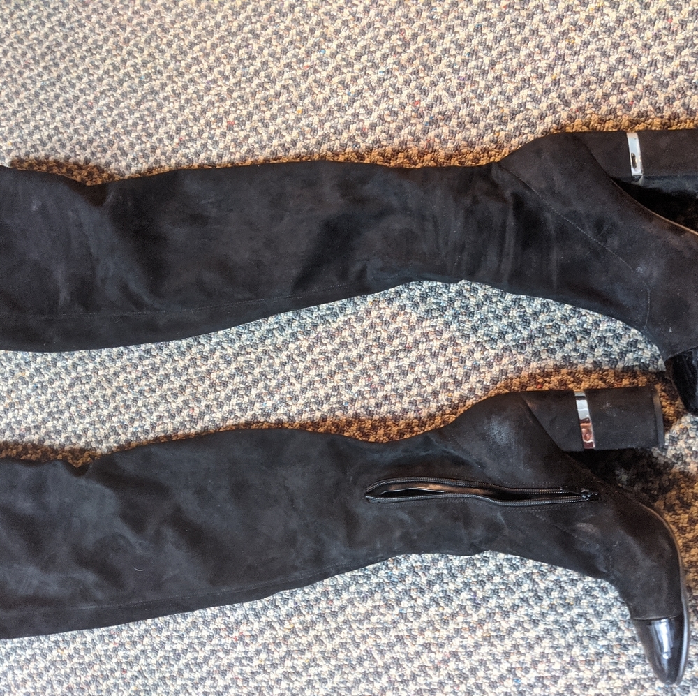 Marc Fisher Over The Knee Suede Boot - image 2